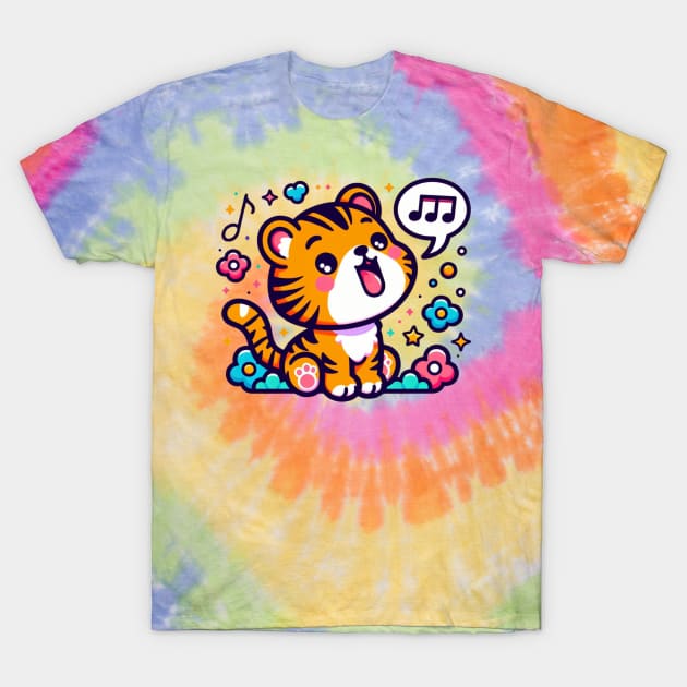 Singing Tiger T-Shirt by Japanese Fever